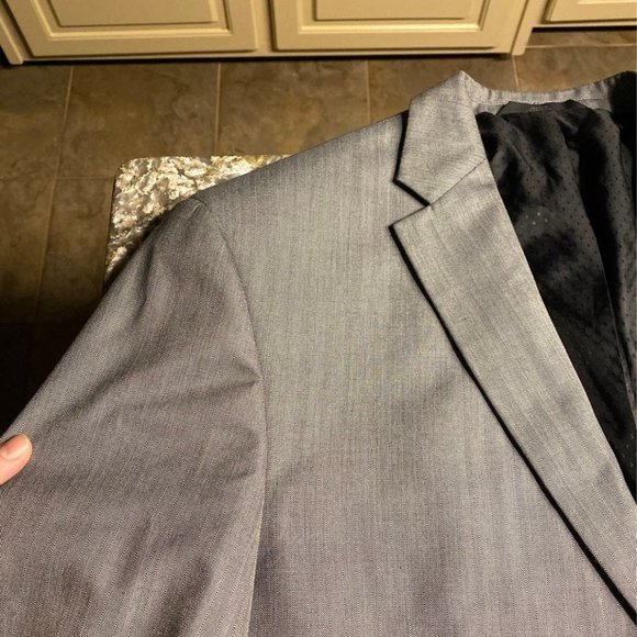 Men's Grey Sports Jacket Medium Size - Picture 3 of 6